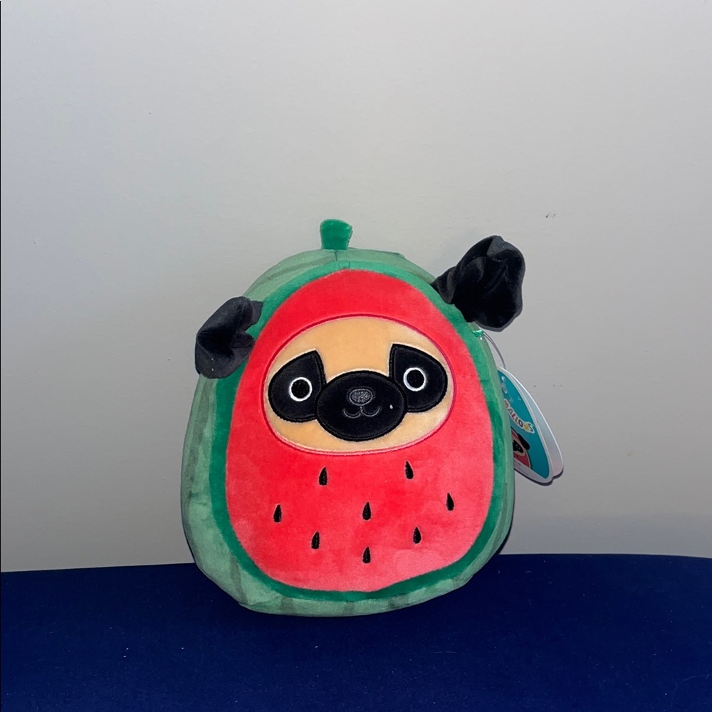 Watermelon Pug Squishmallow (Prince)